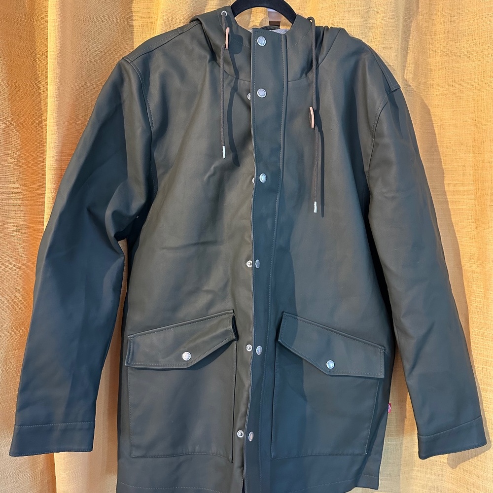 Levi's Brand Rain Jacket